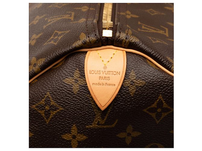 Borsa da viaggio Louis Vuitton Monogram Keepall 60 marrone - vista 5