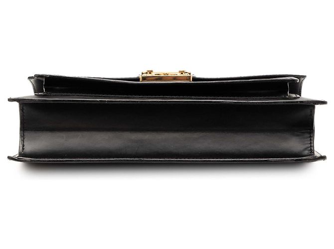 Borsa Louis Vuitton Epi Monceau 28 nera Nero - vista 3