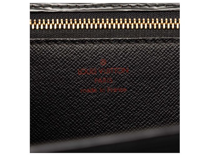 Borsa Louis Vuitton Epi Monceau 28 nera Nero - vista 6