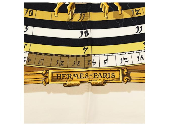 Sciarpa in seta Hermès Multi Dies et Hore 90 Multicolore - vista 2