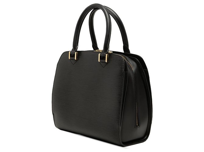 Borsa Louis Vuitton Epi Pont Neuf PM Nera Nero - vista 2