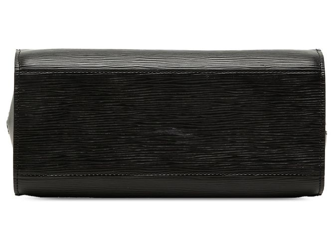 Borsa Louis Vuitton Epi Pont Neuf PM Nera Nero - vista 3