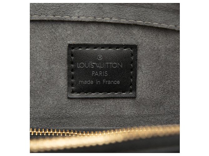 Borsa Louis Vuitton Epi Pont Neuf PM Nera Nero - vista 5