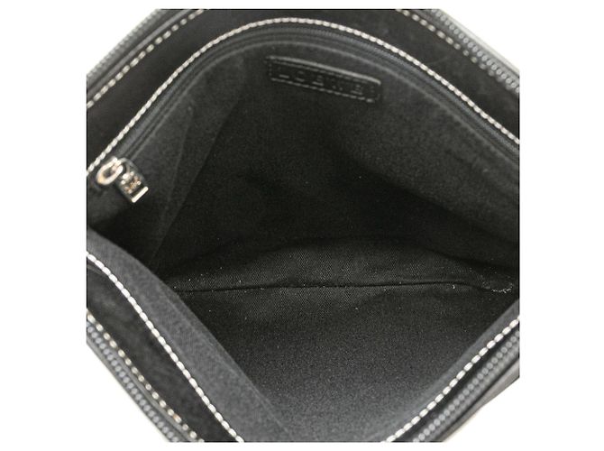 Borsa a tracolla in tela Anagram grigio LOEWE - vista 4