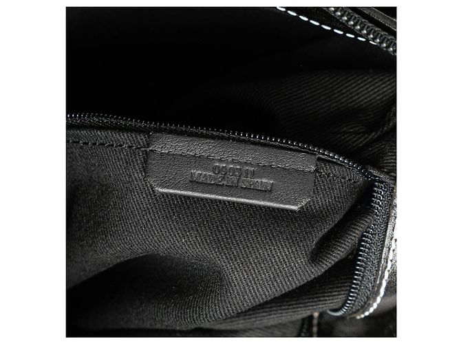 Borsa a tracolla in tela Anagram grigio LOEWE - vista 6