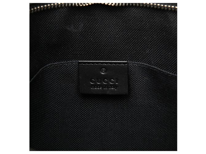 Clutch Gucci GG Supreme Web nera Nero - vista 5