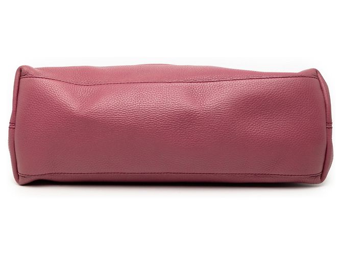 Tote Soho Chain in pelle di vitello Medium rosa Gucci - vista 3
