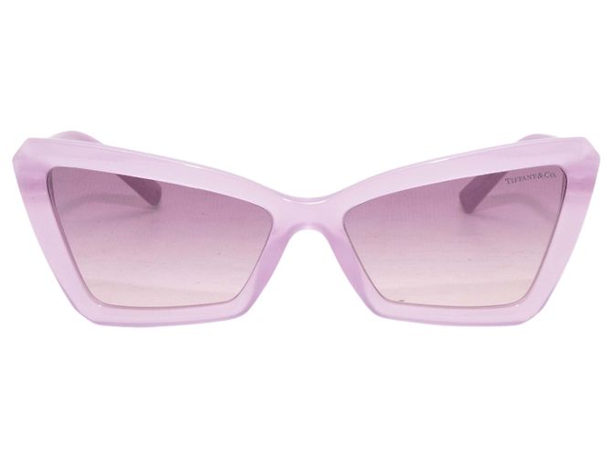 Lilac Tiffany & Co. Angular Cat-Eye Sunglasses Purple - view 2