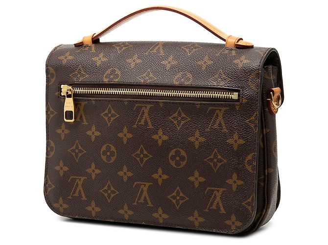 Louis Vuitton Monogram Pochette Metis Satchel braun - Ansicht 2