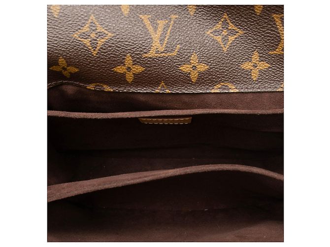 Louis Vuitton Monogram Pochette Metis Satchel braun - Ansicht 4