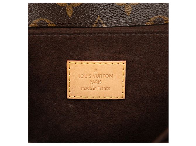 Louis Vuitton Monogram Pochette Metis Satchel braun - Ansicht 5
