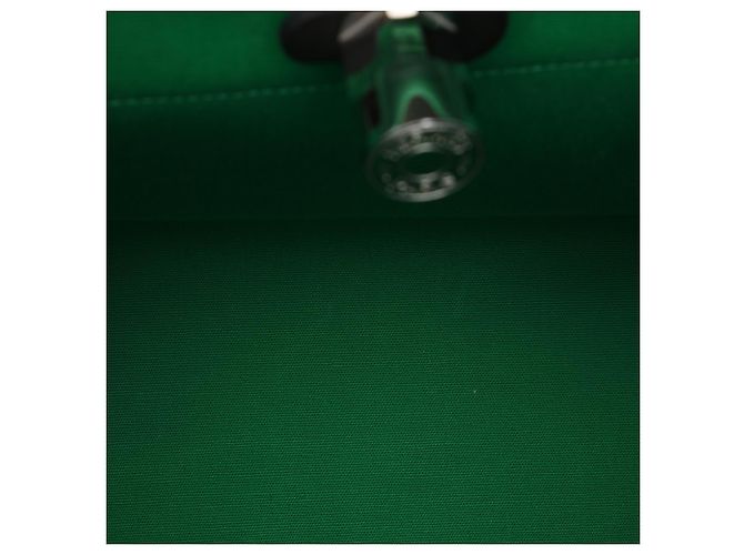 Borsa Hermès Toile Herbag Zip 31 Nera Nero - vista 4
