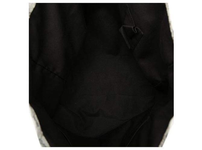 Tote GG Canvas Web grigio Gucci - vista 4