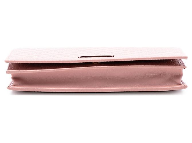 Borsa a tracolla Gucci Microguccissima Wallet on Strap Rosa - vista 3