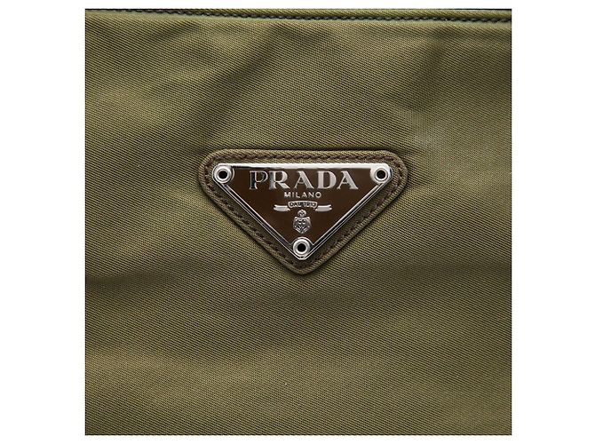 Prada Tessuto Tote Grün - Ansicht 5