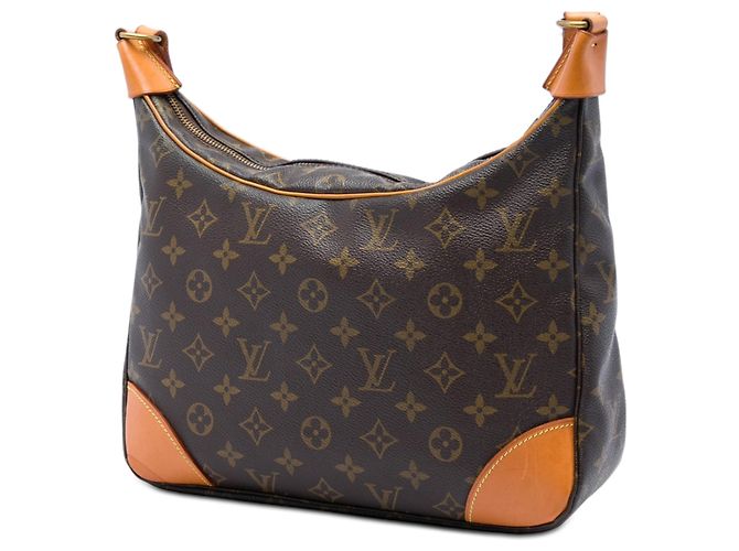 Borsa a tracolla Louis Vuitton Monogram Boulogne marrone - vista 2
