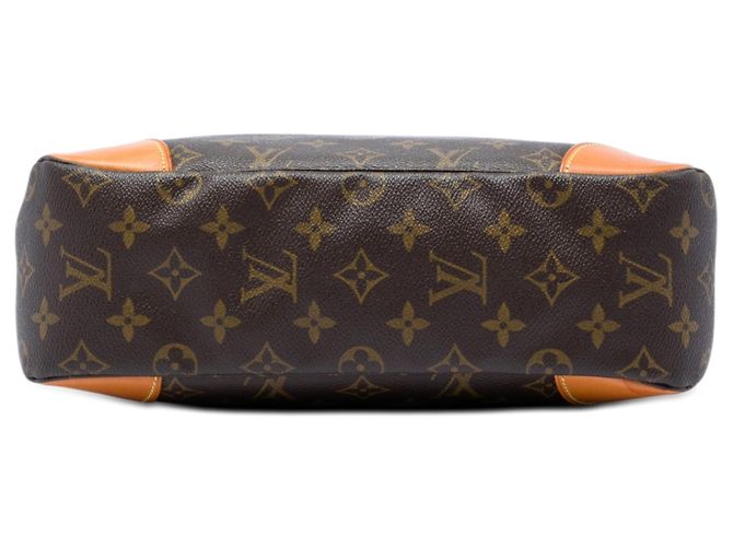 Borsa a tracolla Louis Vuitton Monogram Boulogne marrone - vista 3