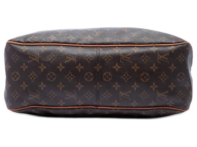 Borsa Hobo Louis Vuitton Monogram Delightful MM marrone - vista 3