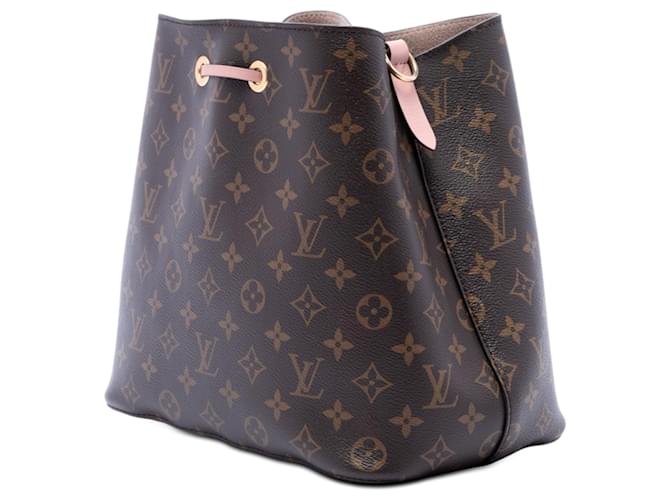 Borsa a secchiello Louis Vuitton Monogram Neonoe MM Marrone - vista 2