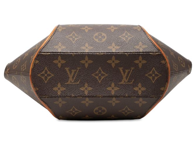 Borsa Louis Vuitton Monogram Ellipse PM marrone - vista 3