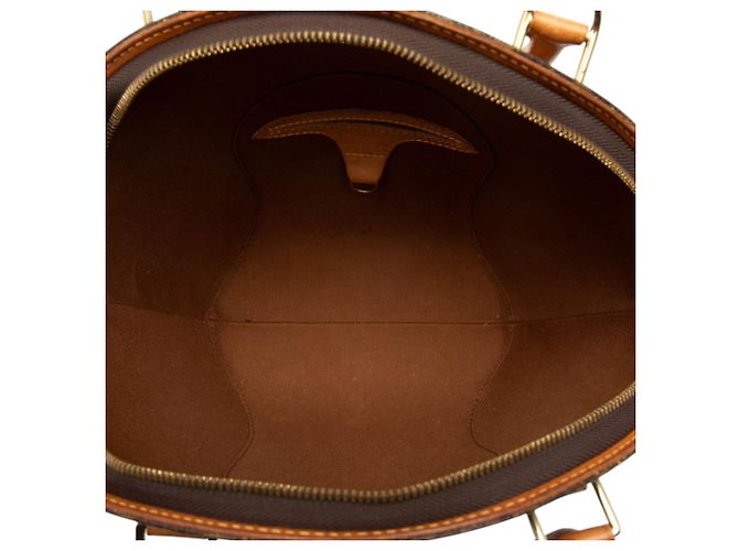 Borsa Louis Vuitton Monogram Ellipse PM marrone - vista 4