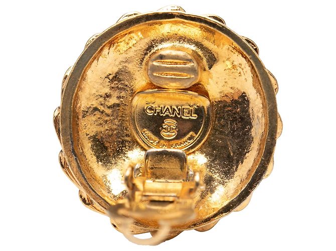 Orecchini a clip Mademoiselle Chanel placcati oro D'oro - vista 3