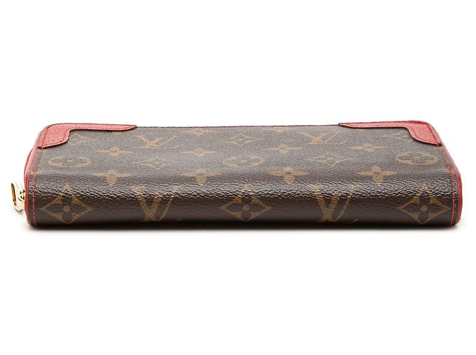 Cartera Zippy Monogram Retiro marrón Louis Vuitton Castaño - vista 3