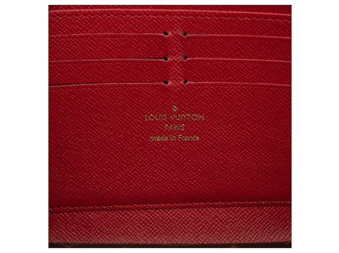 Cartera Zippy Monogram Retiro marrón Louis Vuitton Castaño - vista 5