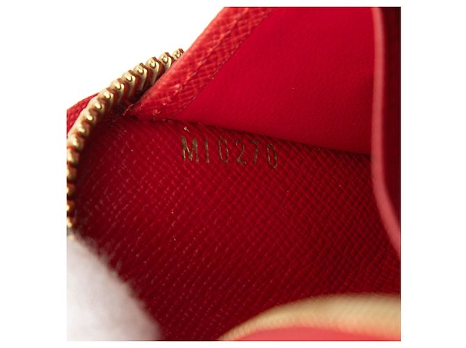 Cartera Zippy Monogram Retiro marrón Louis Vuitton Castaño - vista 6