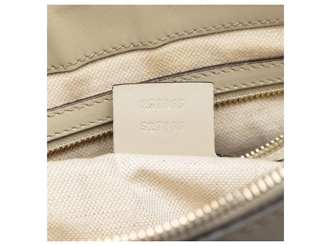 Borsa a tracolla Gucci GG Canvas Web Mayfair Beige - vista 6