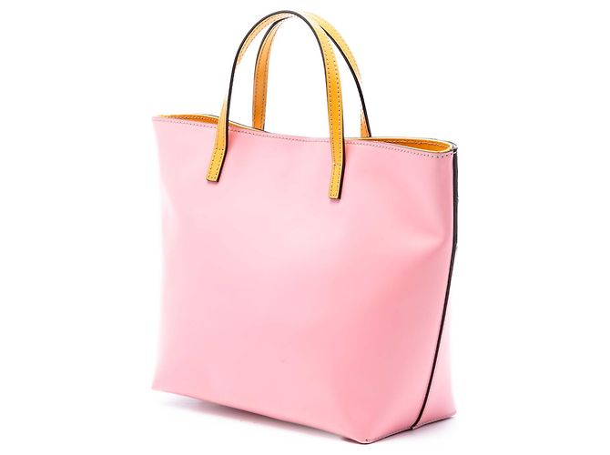 Borsa Tote Rainbow Cloud in pelle per bambini Gucci rosa - vista 2