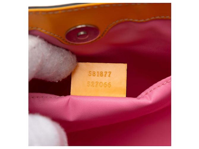 Borsa Tote Rainbow Cloud in pelle per bambini Gucci rosa - vista 5