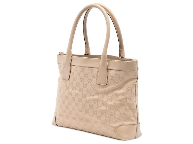 Tote Gucci GG Canvas beige - vista 2