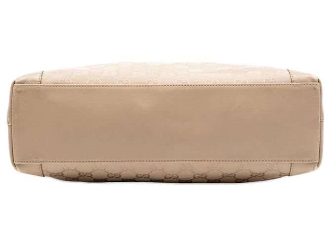 Tote Gucci GG Canvas beige - vista 3