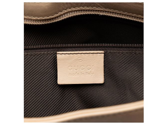 Tote Gucci GG Canvas beige - vista 5