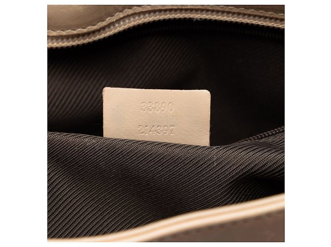 Tote Gucci GG Canvas beige - vista 6