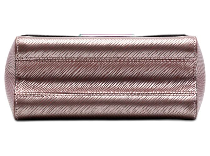 Bolso bandolera rosa Louis Vuitton Epi Scarabeo Twist PM - vista 3