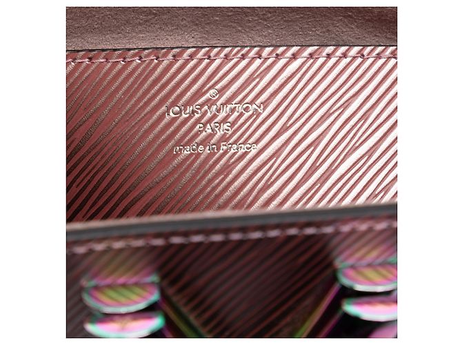 Bolso bandolera rosa Louis Vuitton Epi Scarabeo Twist PM - vista 5