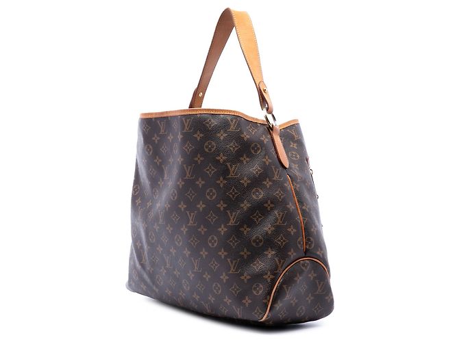 Borsa Hobo Louis Vuitton Monogram Delightful GM marrone - vista 2