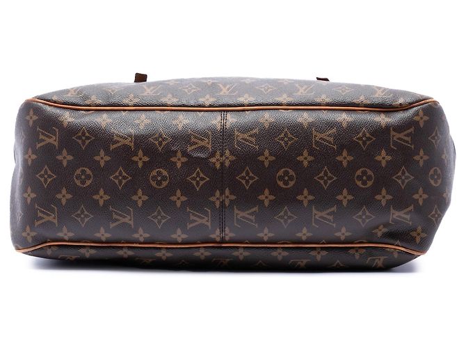 Borsa Hobo Louis Vuitton Monogram Delightful GM marrone - vista 3
