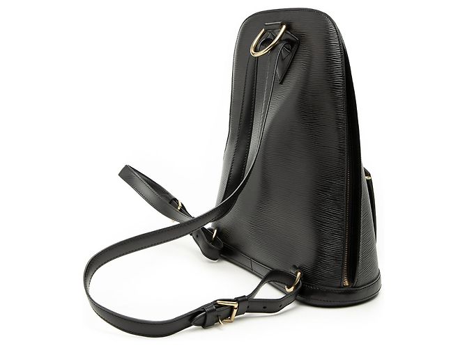 Zaino Louis Vuitton Epi Gobelins nero - vista 2