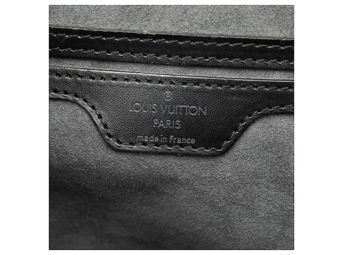 Zaino Louis Vuitton Epi Gobelins nero - vista 5
