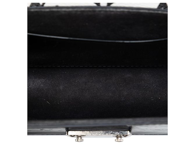 Borsa a tracolla Louis Vuitton Monogram Vernis Wynwood nera Nero - vista 4