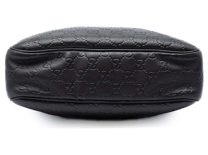 Borsa a tracolla Gucci Guccissima marrone - vista 3