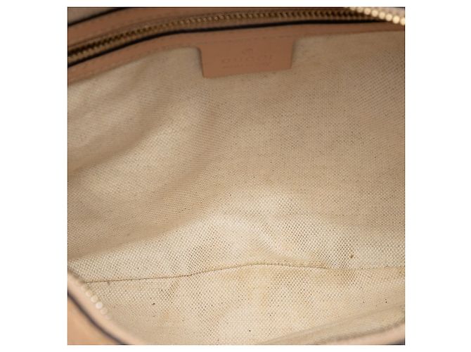Borsa a tracolla Gucci GG Canvas Lovely marrone - vista 4