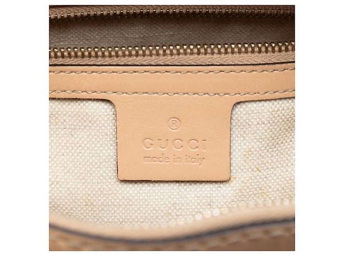 Borsa a tracolla Gucci GG Canvas Lovely marrone - vista 5