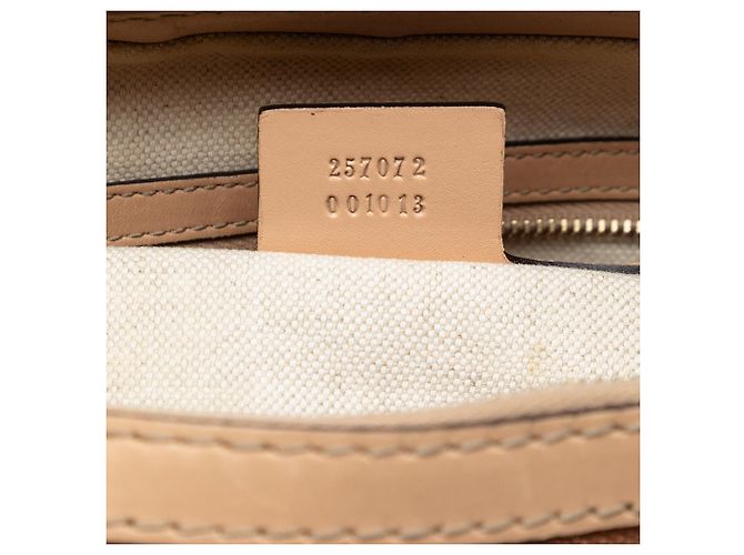 Borsa a tracolla Gucci GG Canvas Lovely marrone - vista 6