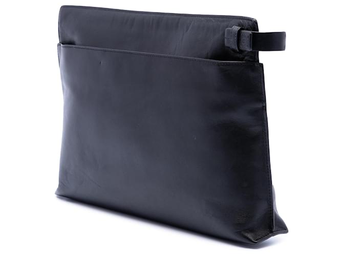 Pochette a tracolla Black LOEWE Nappa Anagram T Nero - vista 2