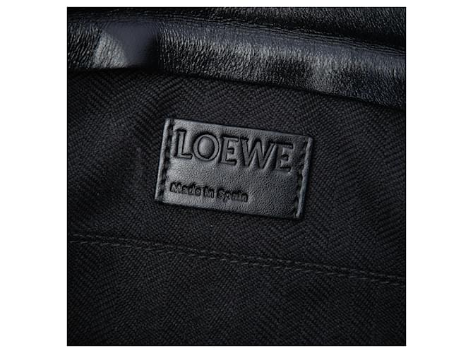 Pochette a tracolla Black LOEWE Nappa Anagram T Nero - vista 5