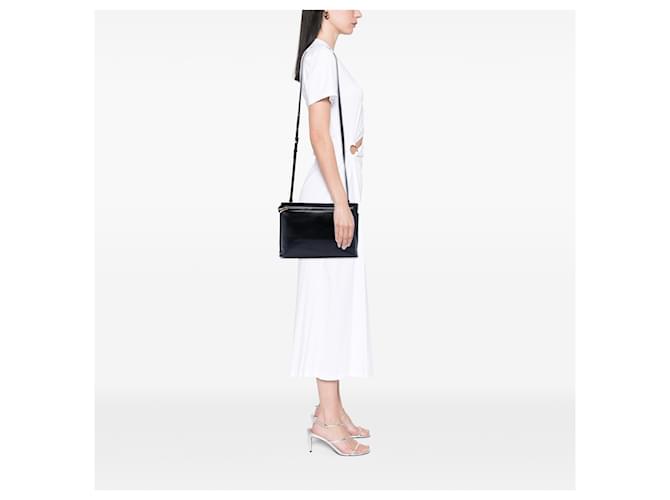Pochette a tracolla Black LOEWE Nappa Anagram T Nero - vista 6
